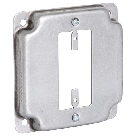 square electrical box cover